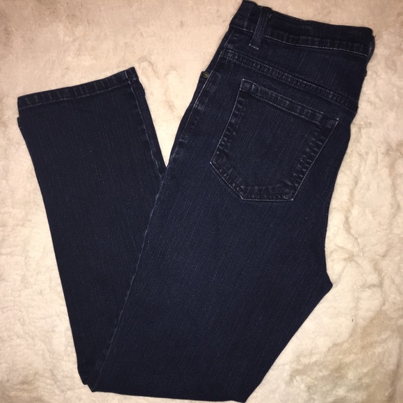 Gloria Vanderbilt Amanda straight leg petite Jeans - Picture 2 of 6
